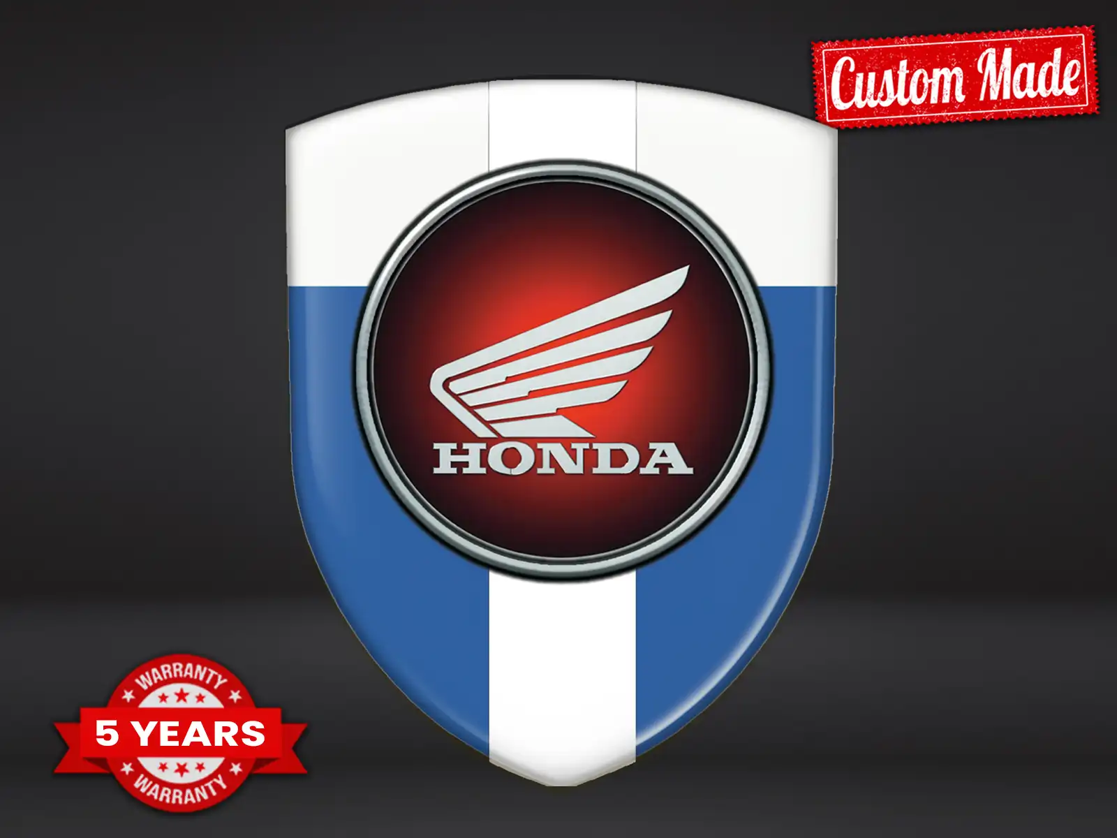 Honda Folien Aufkleber Pro Max Robust Elegant Version